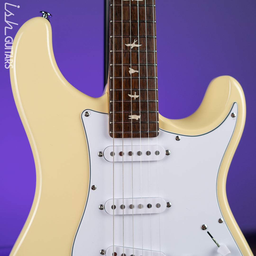 2022 PRS SE Silver Sky Moon White