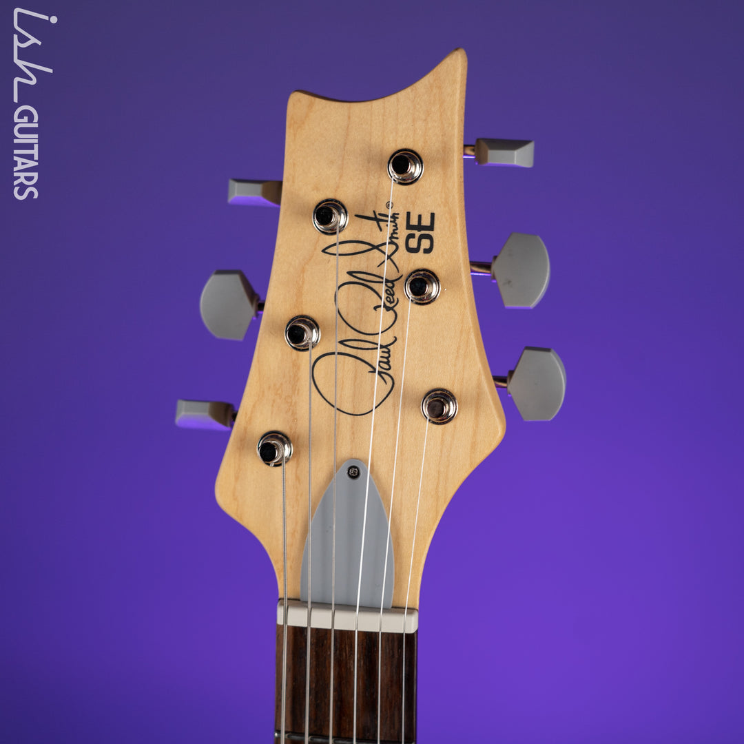 2022 PRS SE Silver Sky Moon White