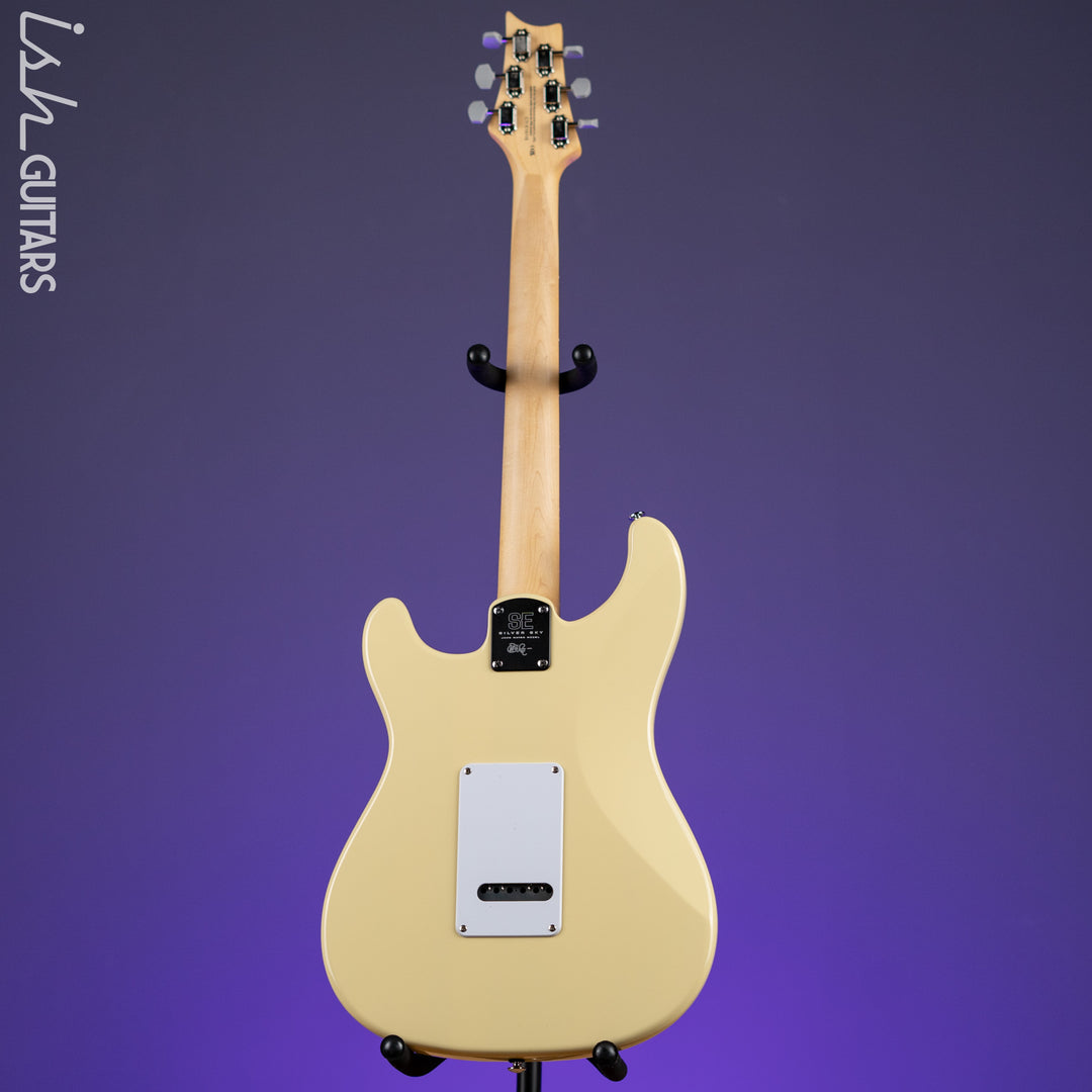 2022 PRS SE Silver Sky Moon White