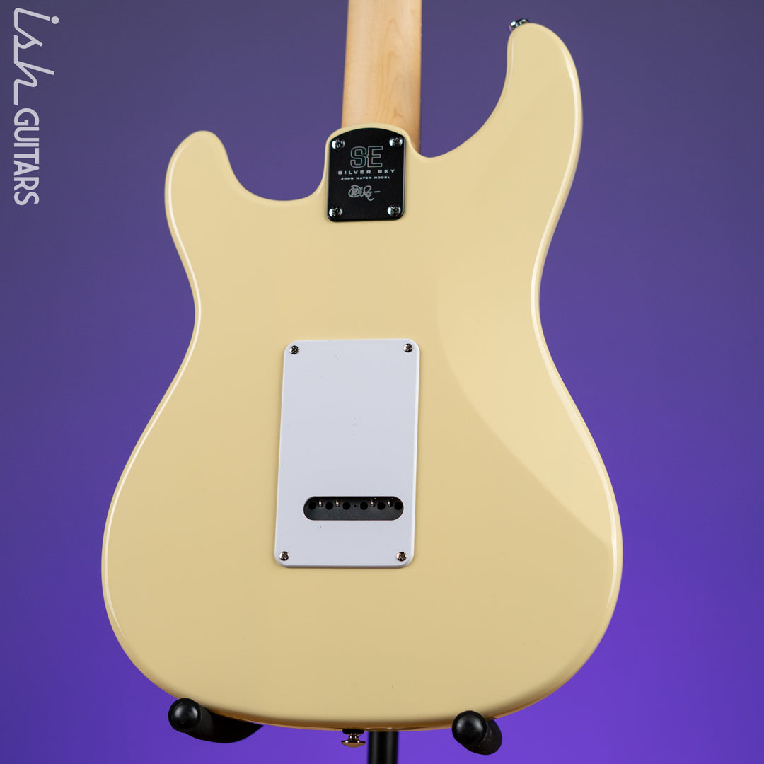 2022 PRS SE Silver Sky Moon White