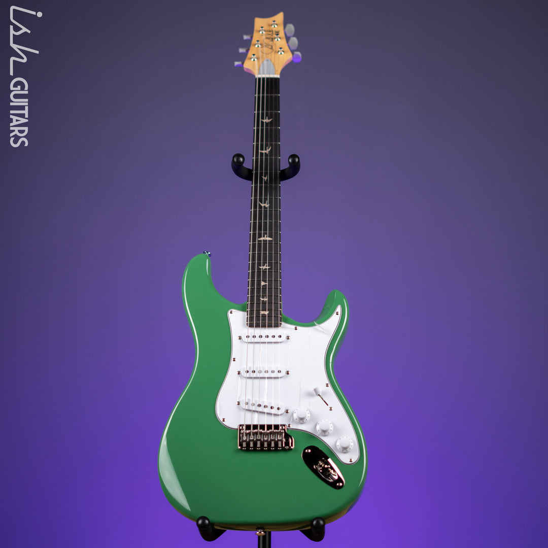 PRS SE Silver Sky Ever Green Demo
