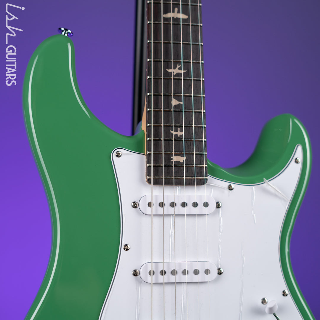 PRS SE Silver Sky Ever Green Demo