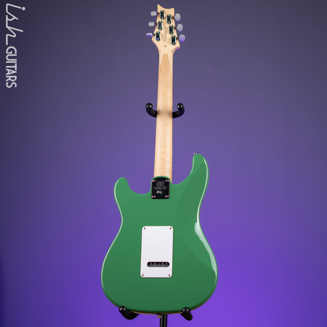 PRS SE Silver Sky Ever Green Demo