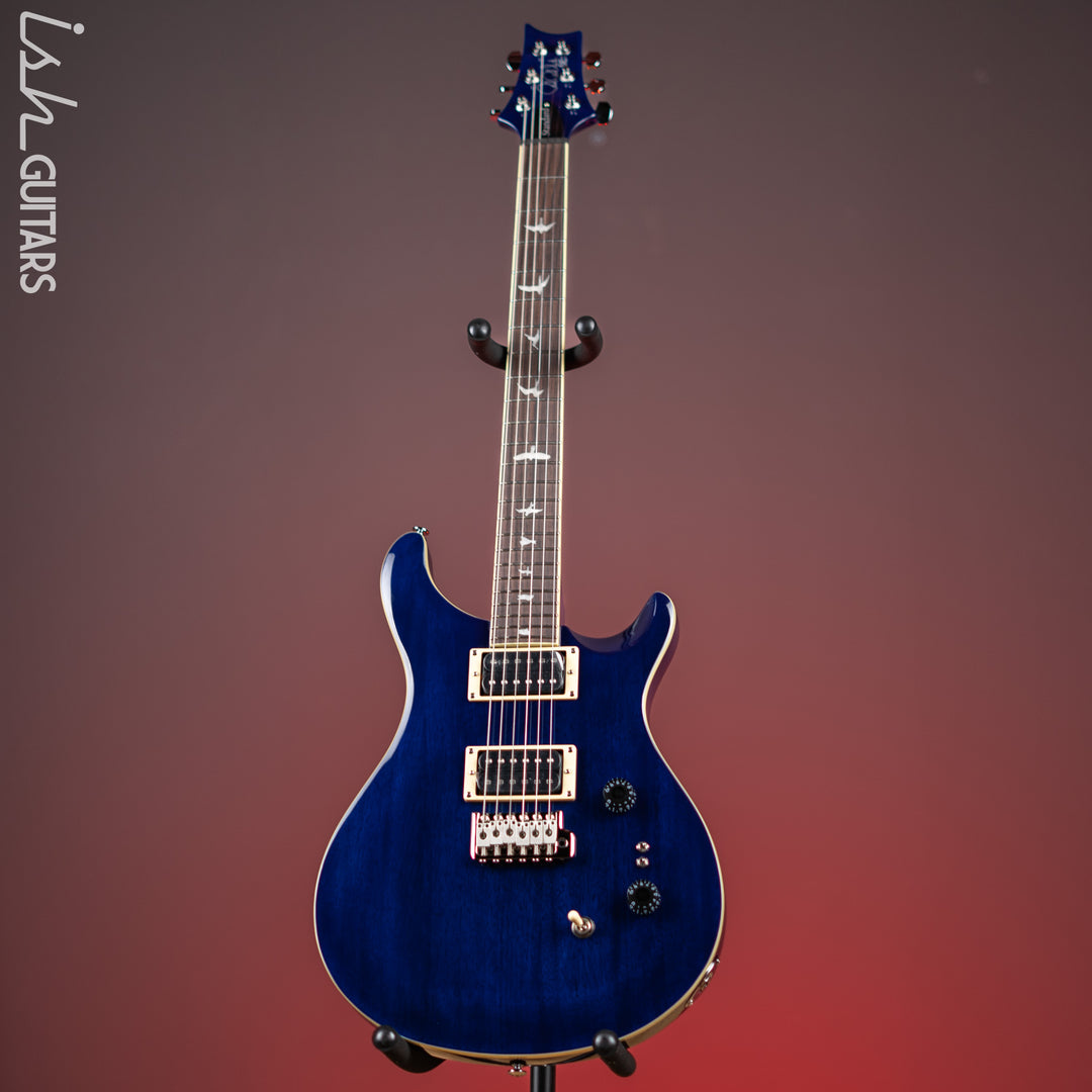 PRS SE Standard 24-08 Electric Guitar Translucent Blue
