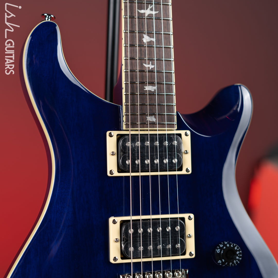 PRS SE Standard 24-08 Electric Guitar Translucent Blue