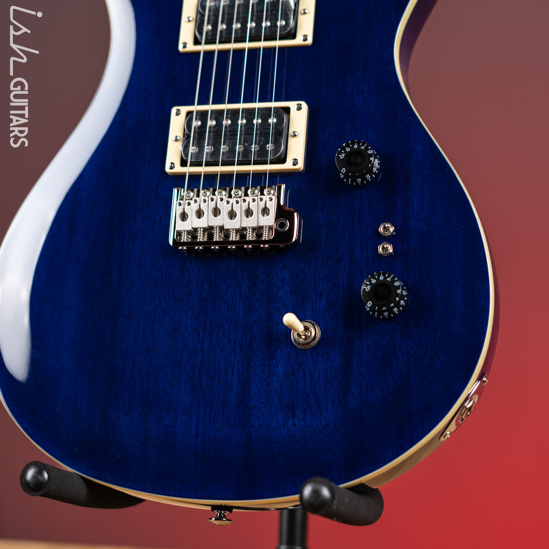 PRS SE Standard 24-08 Electric Guitar Translucent Blue