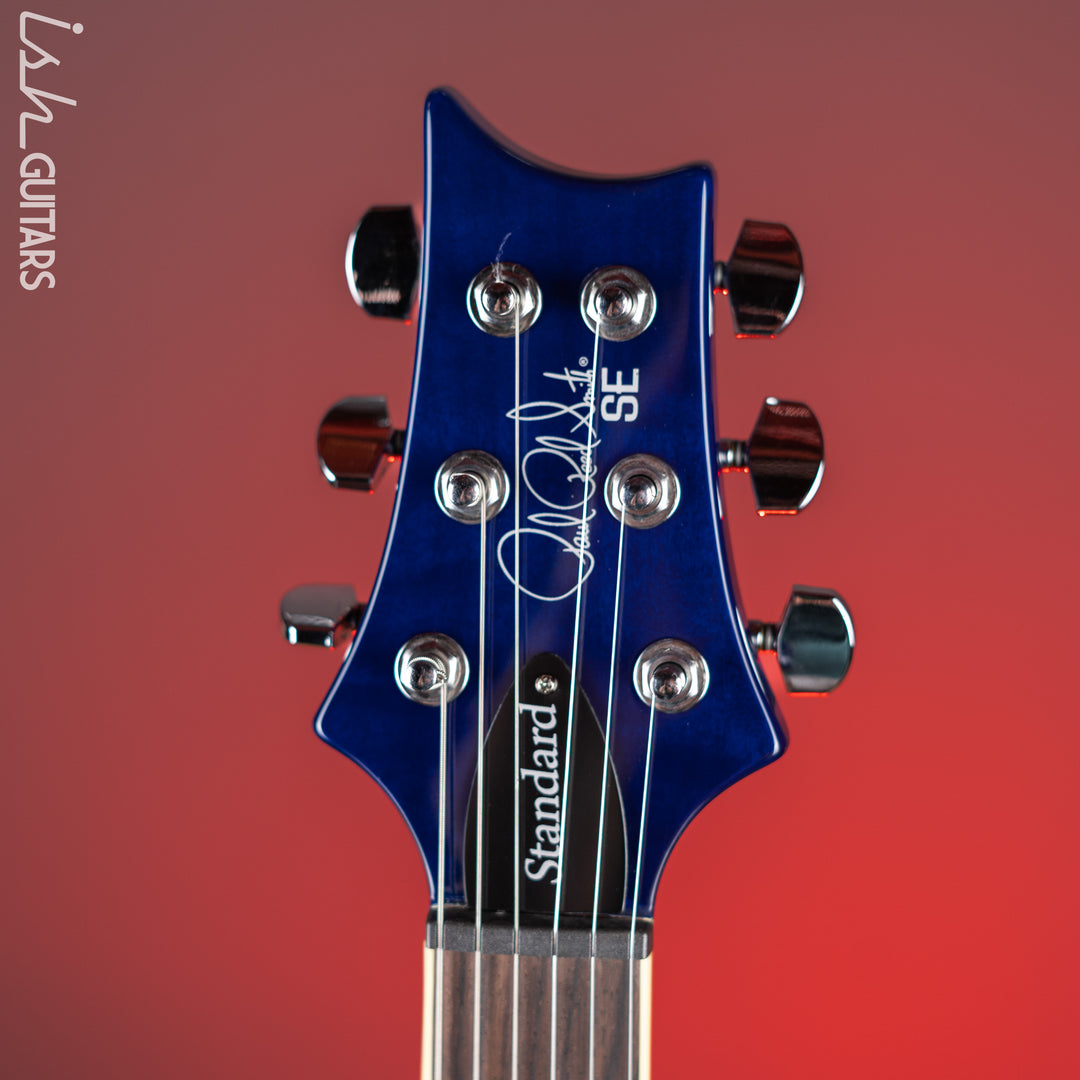 PRS SE Standard 24-08 Electric Guitar Translucent Blue