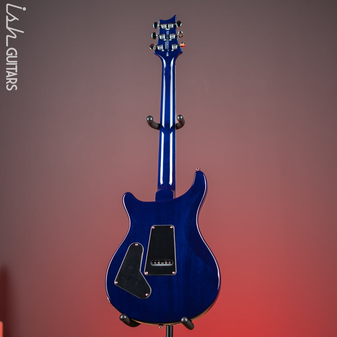 PRS SE Standard 24-08 Electric Guitar Translucent Blue