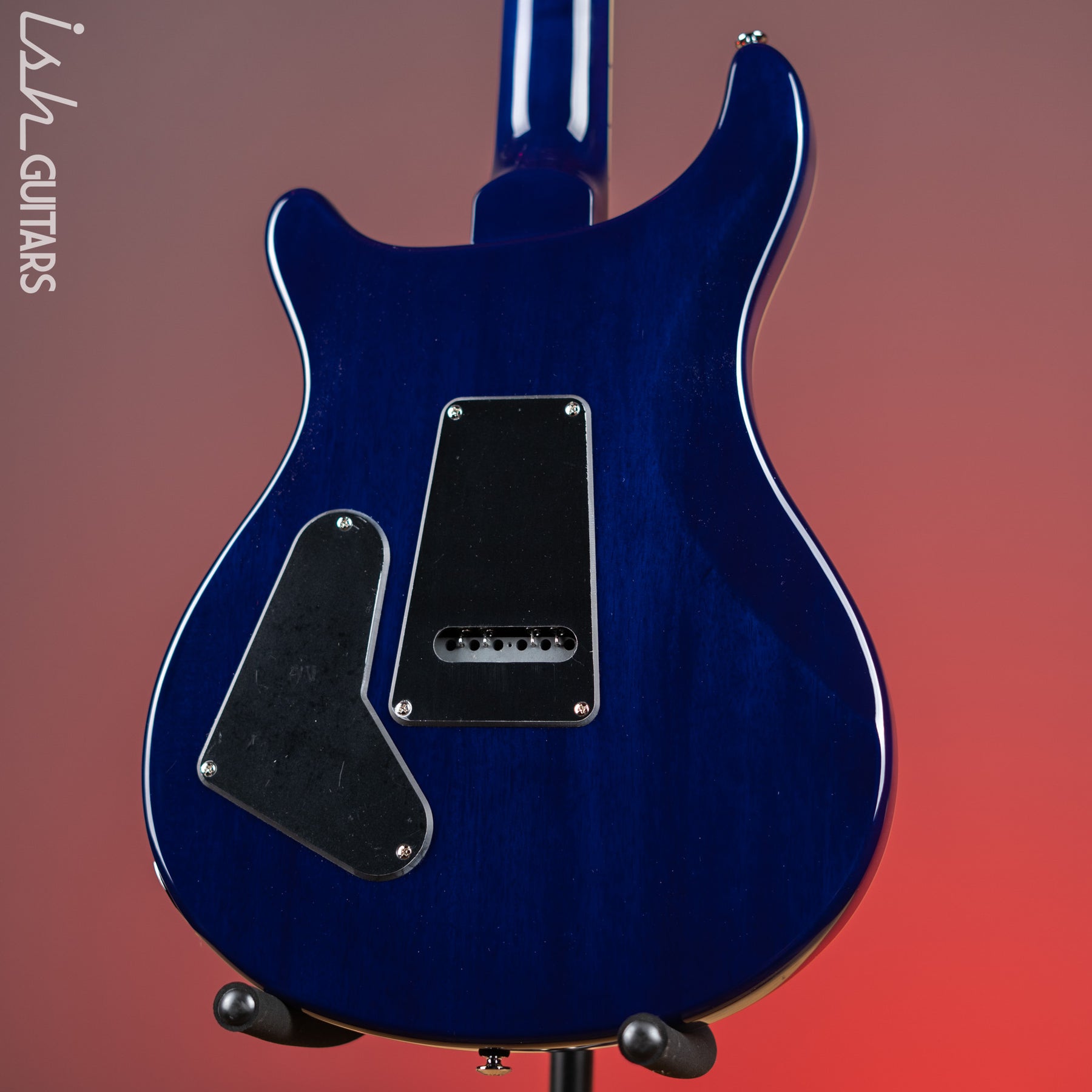 PRS SE Standard 24-08 Electric Guitar Translucent Blue – Ish Guitars