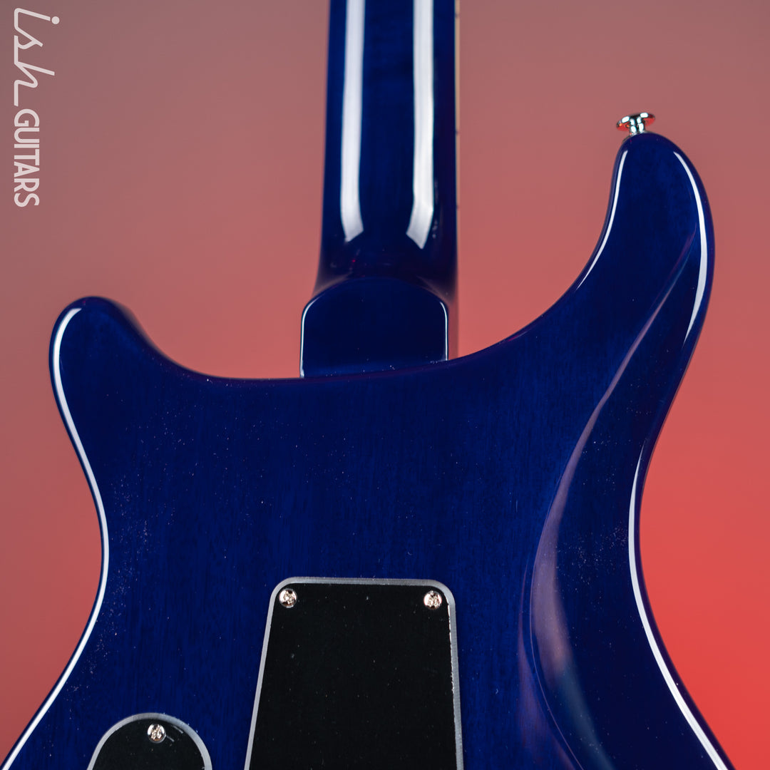 PRS SE Standard 24-08 Electric Guitar Translucent Blue