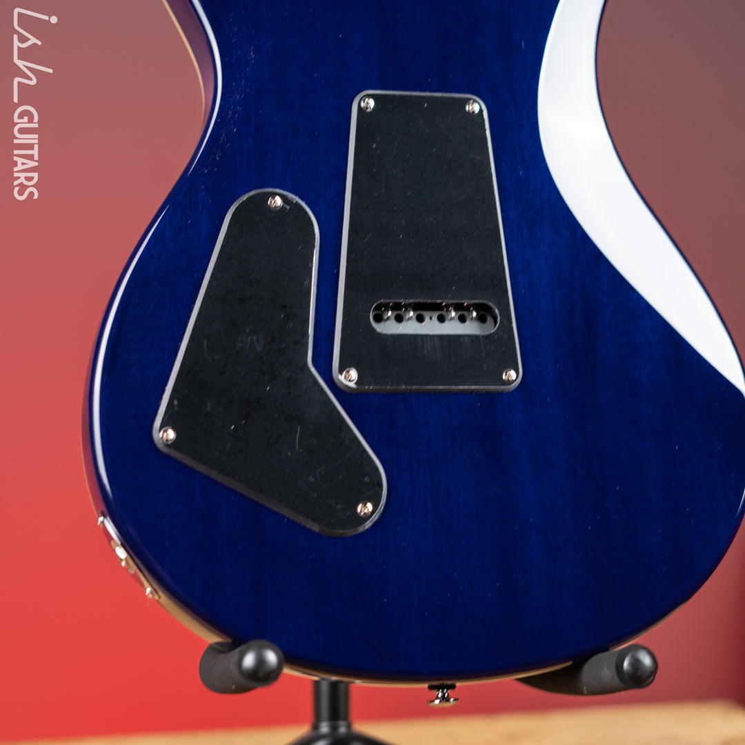 PRS SE Standard 24-08 Electric Guitar Translucent Blue