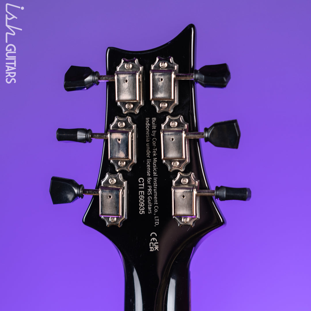 PRS SE Paul’s Guitar Electric Guitar Black Gold Sunburst
