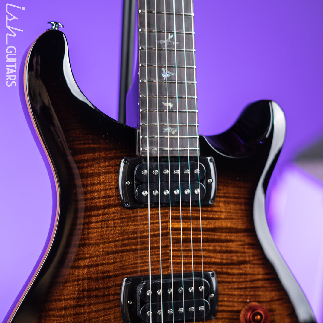 PRS SE Paul’s Guitar Electric Guitar Black Gold Sunburst