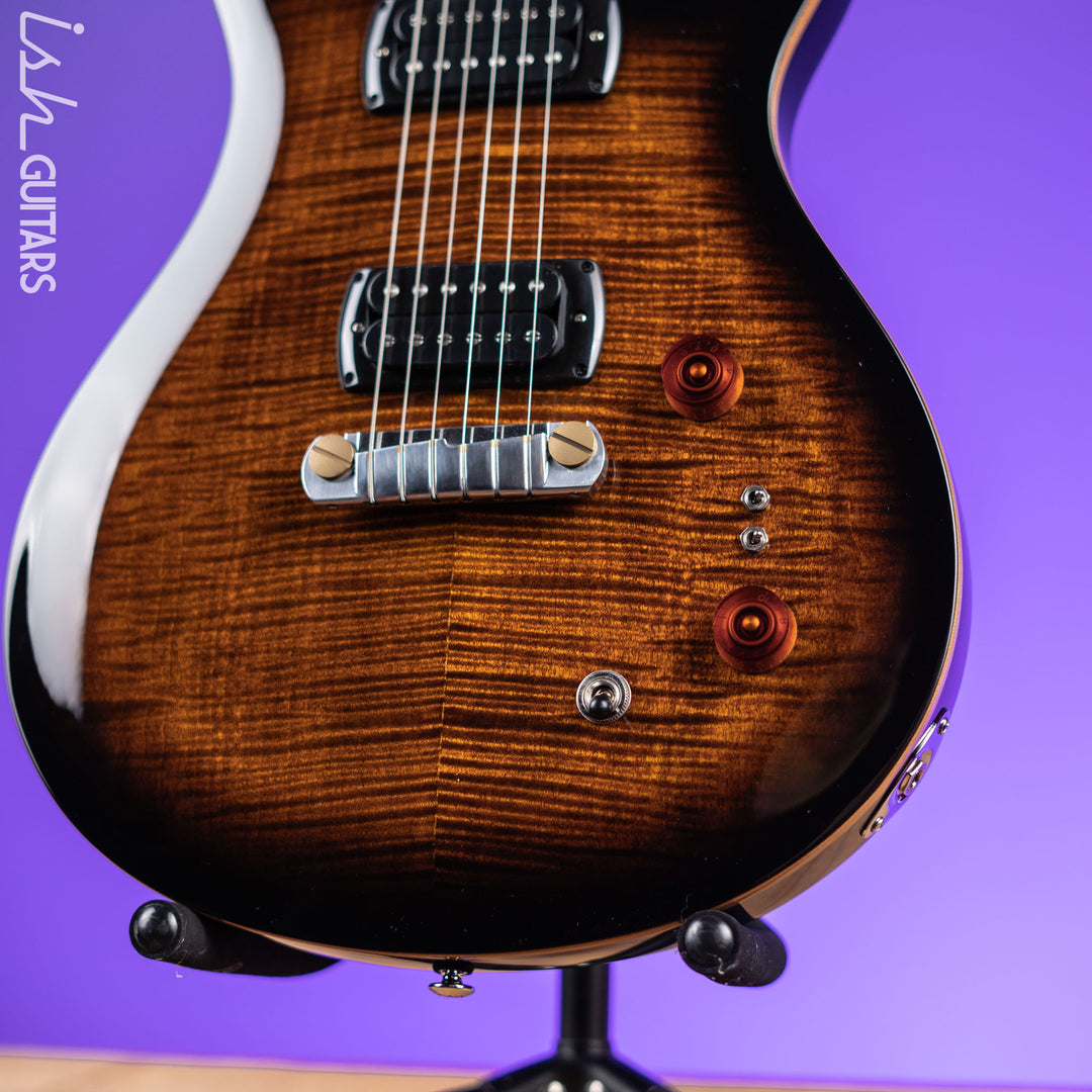 PRS SE Paul’s Guitar Electric Guitar Black Gold Sunburst