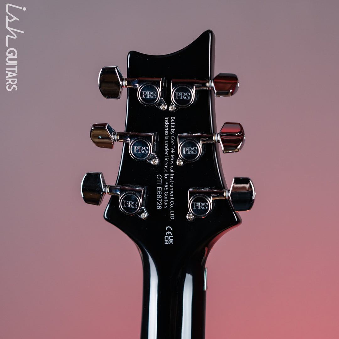 PRS SE Custom 24 “Floyd” Charcoal Burst