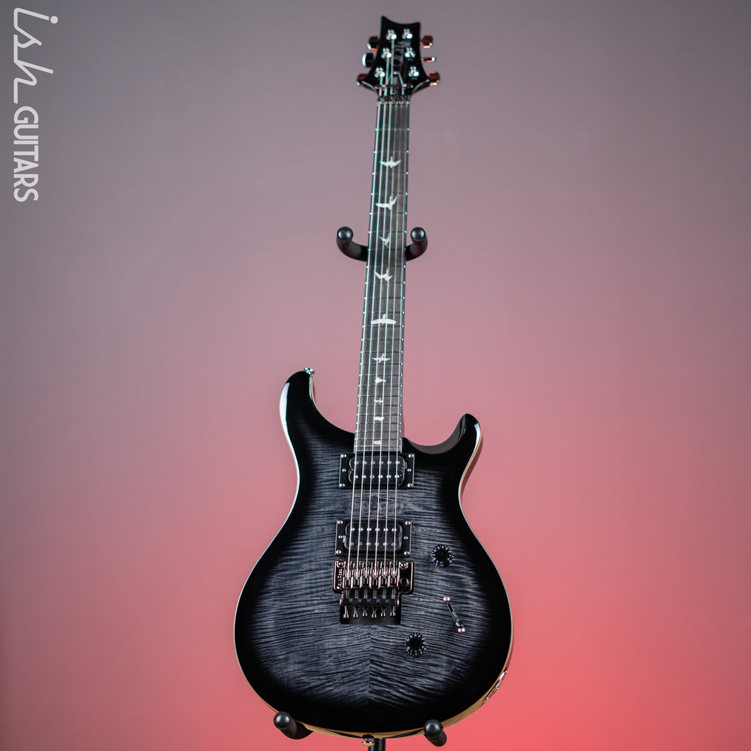PRS SE Custom 24 “Floyd” Charcoal Burst