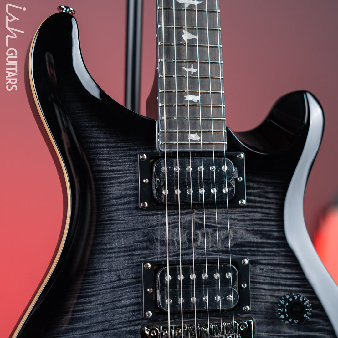 PRS SE Custom 24 “Floyd” Charcoal Burst