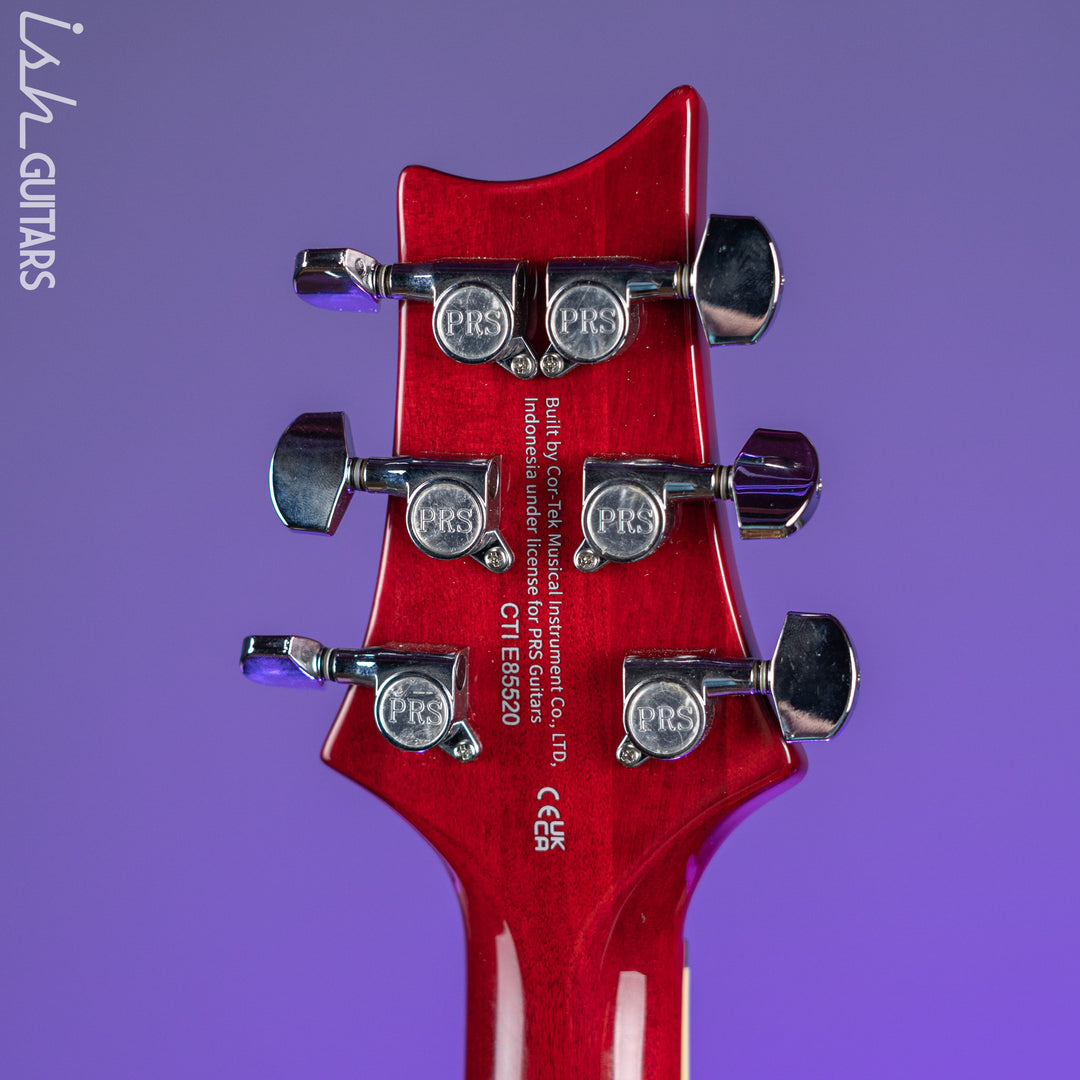 PRS SE Standard 24 Electric Guitar Vintage Cherry