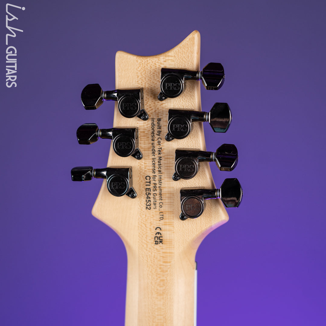PRS SE Mark Holcomb SVN 7-String Electric Guitar Natural Walnut