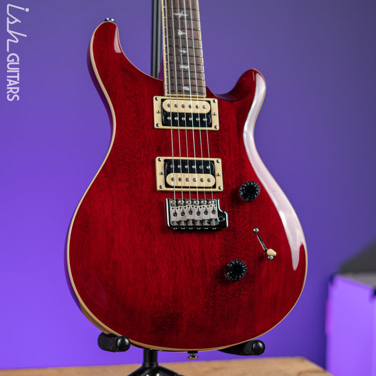 PRS SE Standard 24 Electric Guitar Vintage Cherry – Ish Guitars