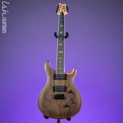 PRS SE Mark Holcomb SVN 7-String Electric Guitar Natural Walnut