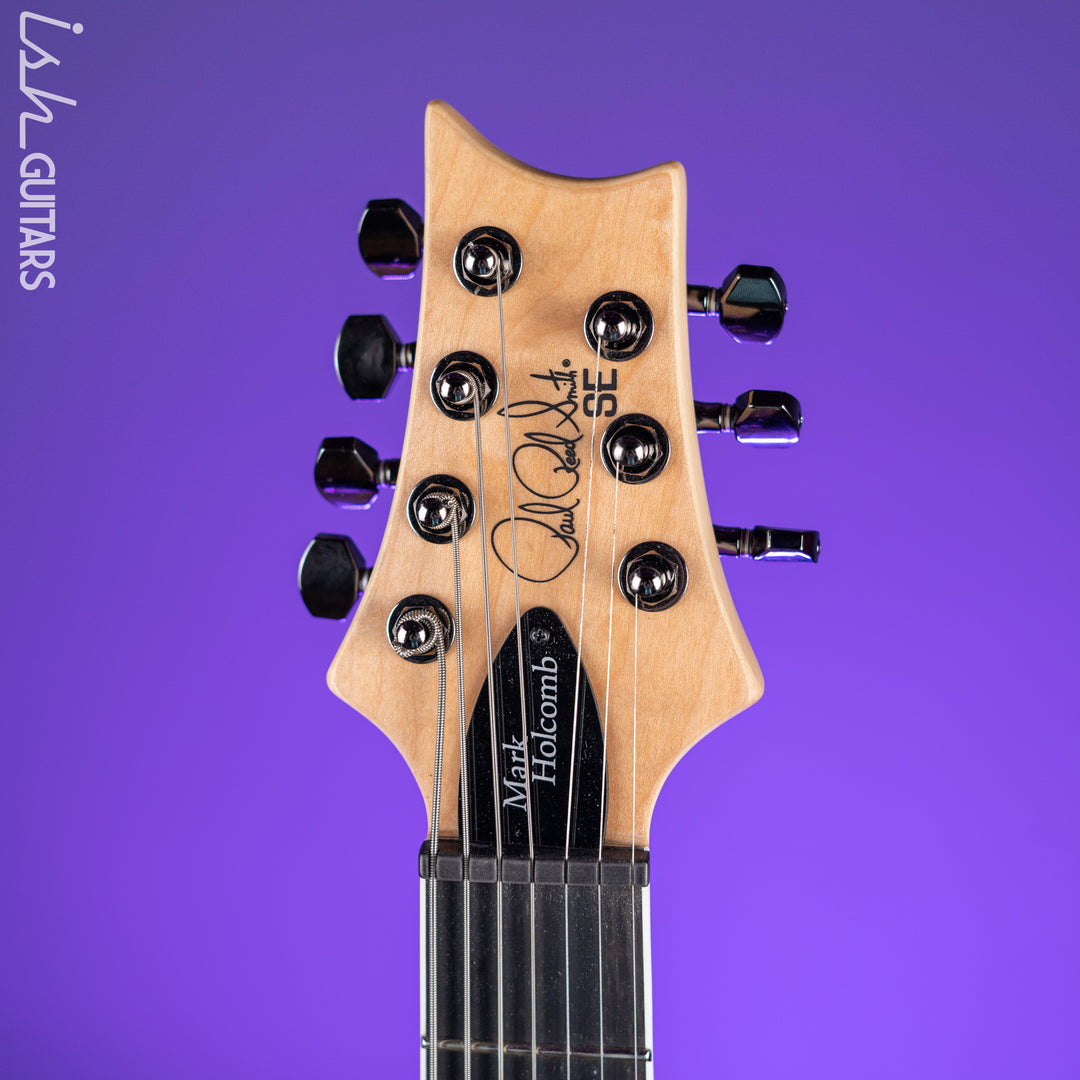 PRS SE Mark Holcomb SVN 7-String Electric Guitar Natural Walnut