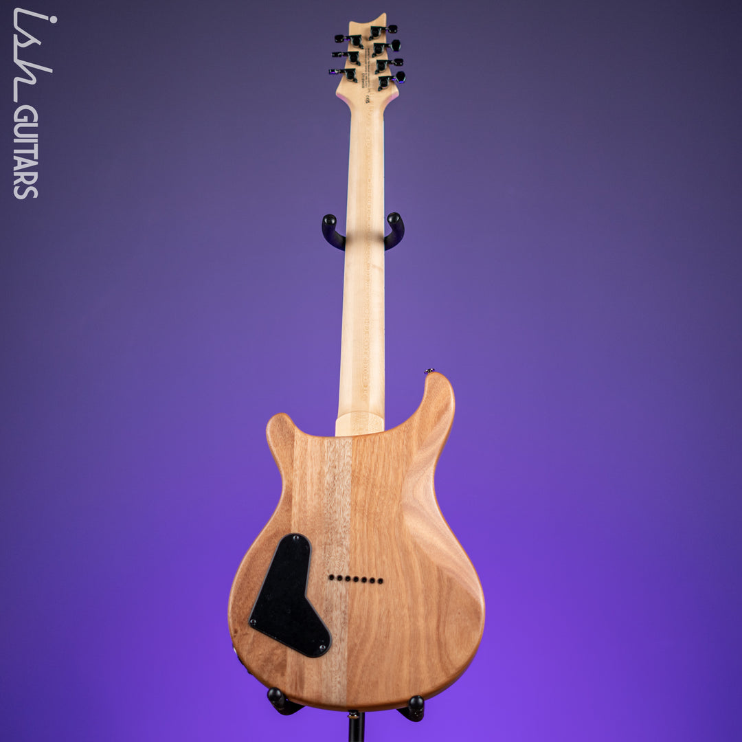 PRS SE Mark Holcomb SVN 7-String Electric Guitar Natural Walnut