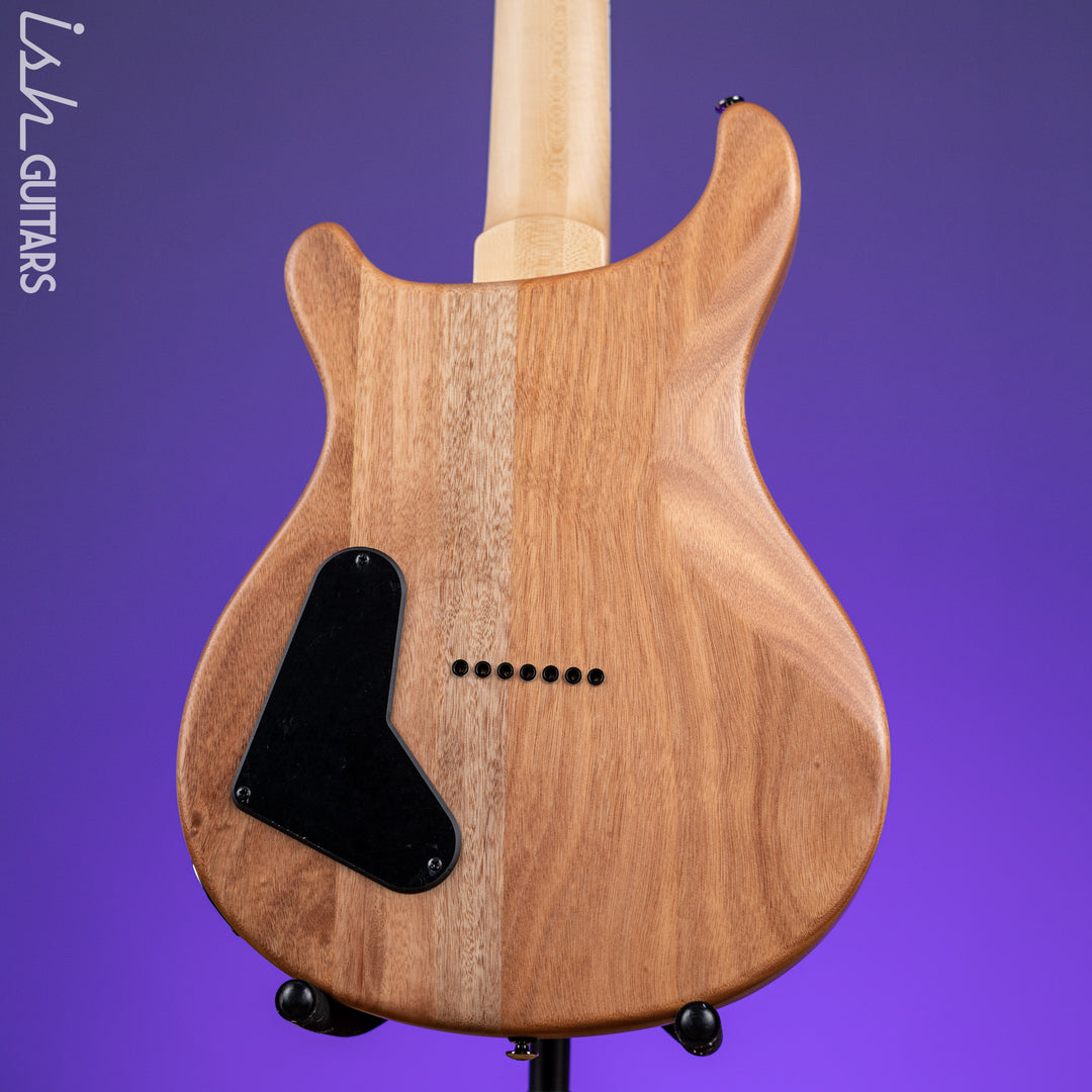 PRS SE Mark Holcomb SVN 7-String Electric Guitar Natural Walnut