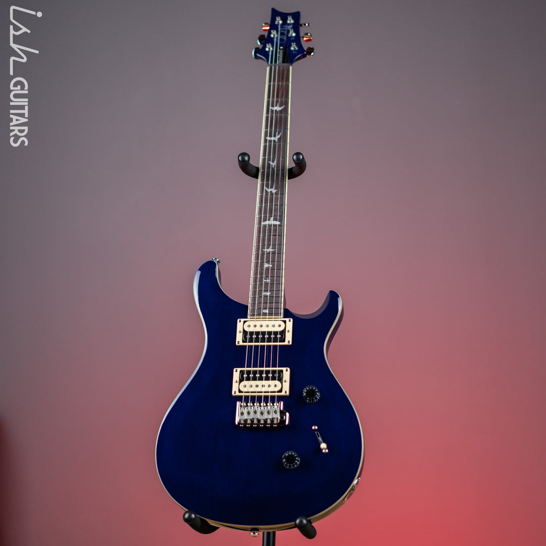 PRS SE Standard 24 Electric Guitar Translucent Blue