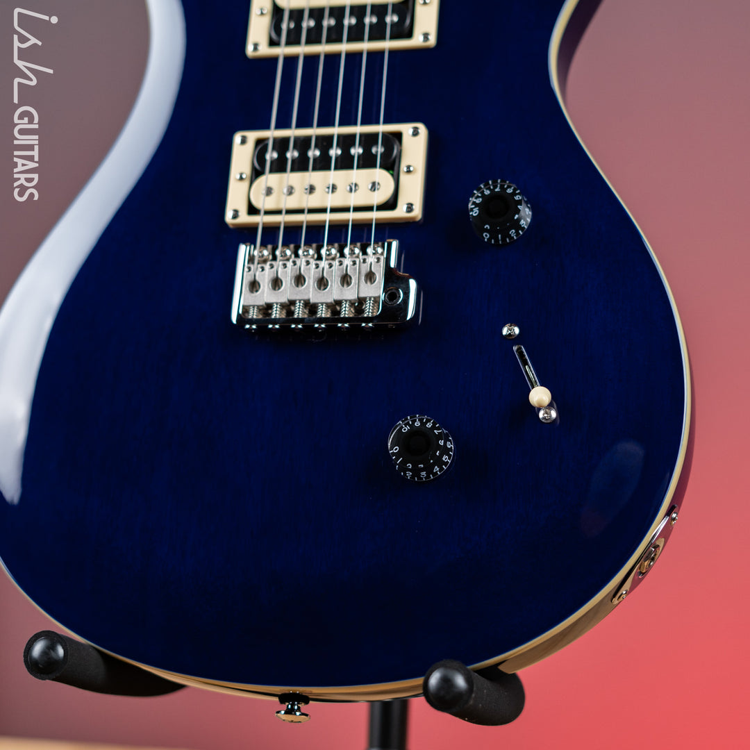 PRS SE Standard 24 Electric Guitar Translucent Blue