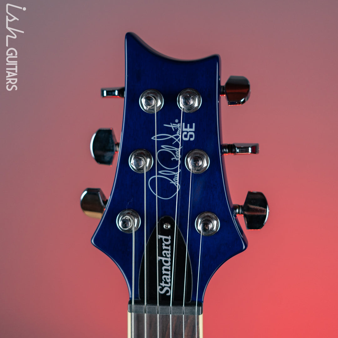 PRS SE Standard 24 Electric Guitar Translucent Blue