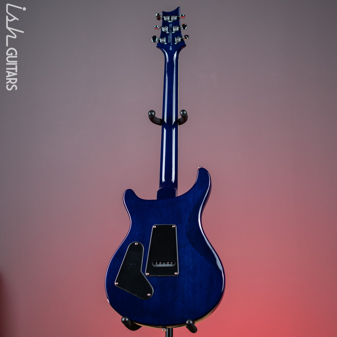 PRS SE Standard 24 Electric Guitar Translucent Blue
