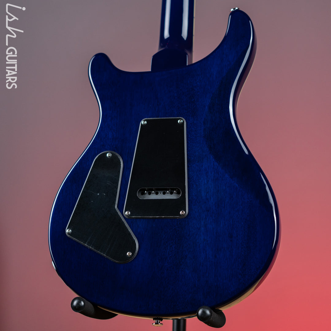 PRS SE Standard 24 Electric Guitar Translucent Blue