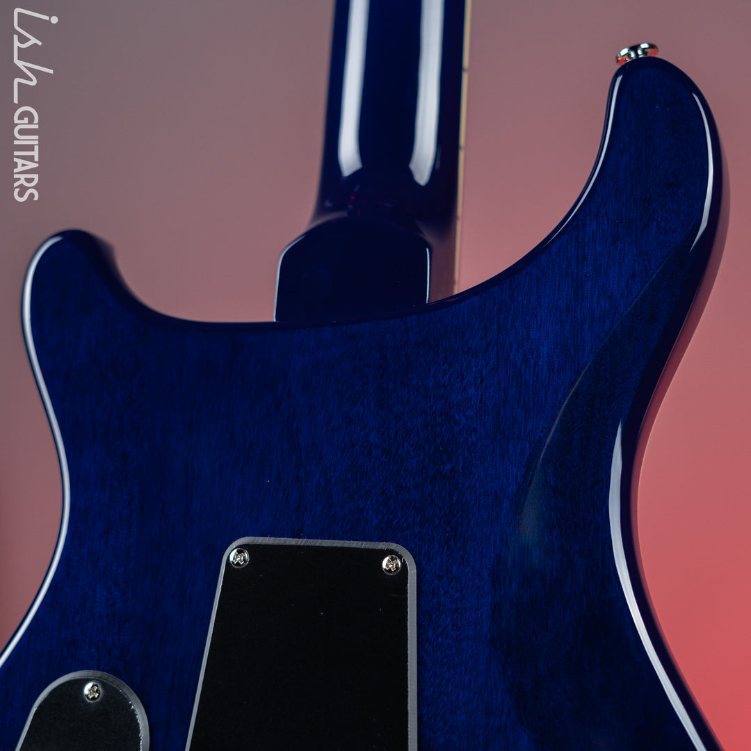 PRS SE Standard 24 Electric Guitar Translucent Blue