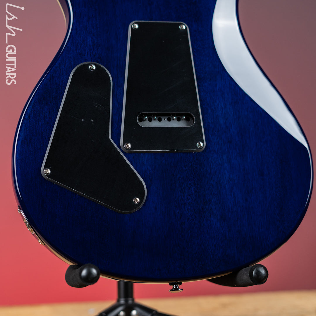 PRS SE Standard 24 Electric Guitar Translucent Blue