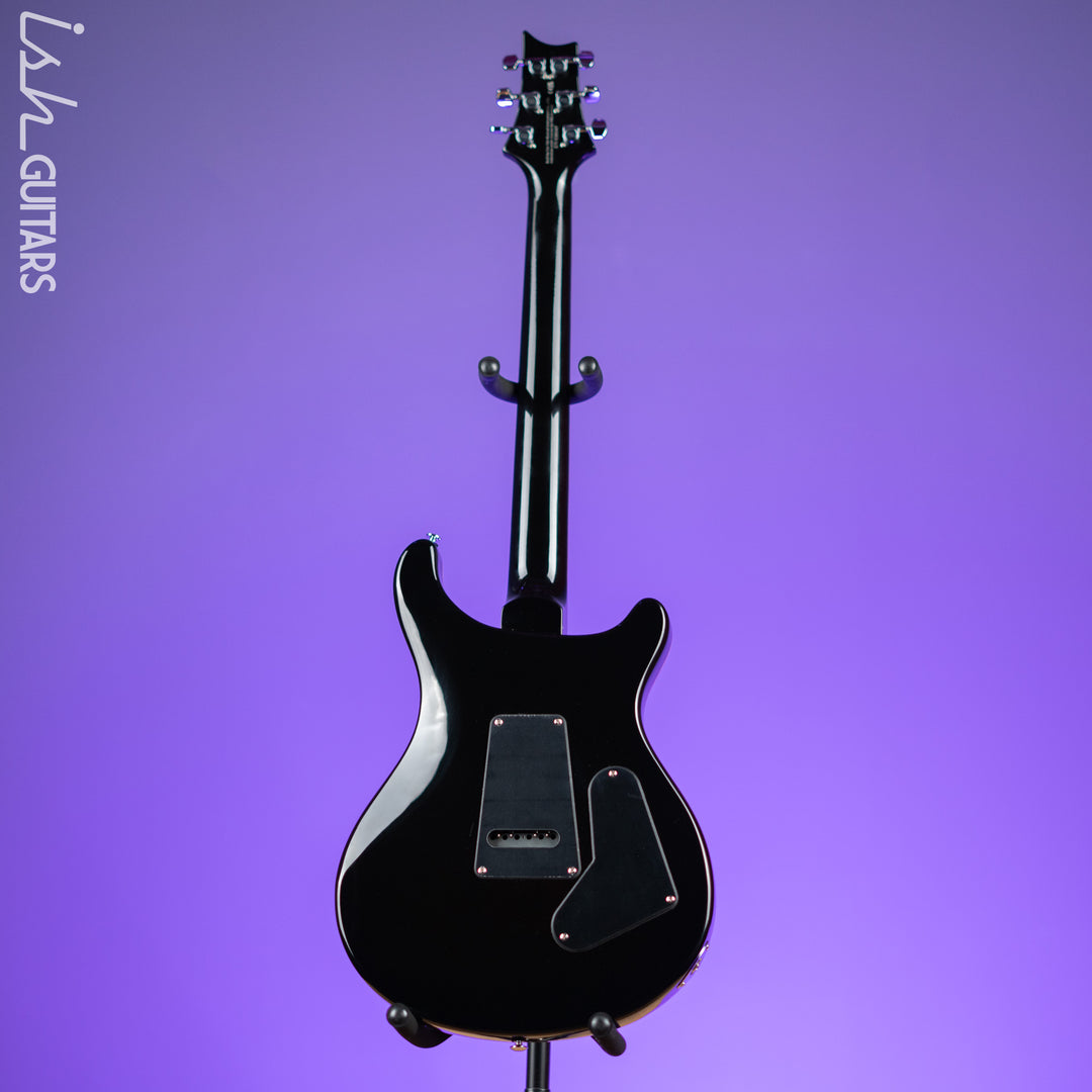 PRS SE Custom 24 Lefty Electric Guitar Black Gold Burst