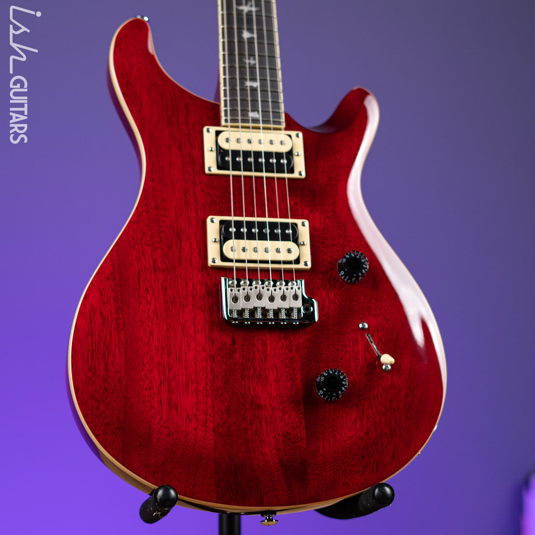PRS SE Standard 24 Electric Guitar Vintage Cherry