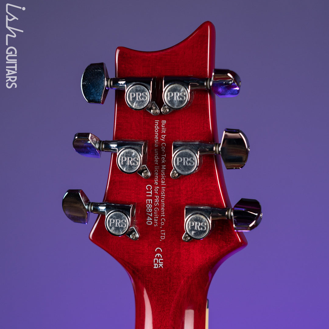 PRS SE Standard 24 Electric Guitar Vintage Cherry