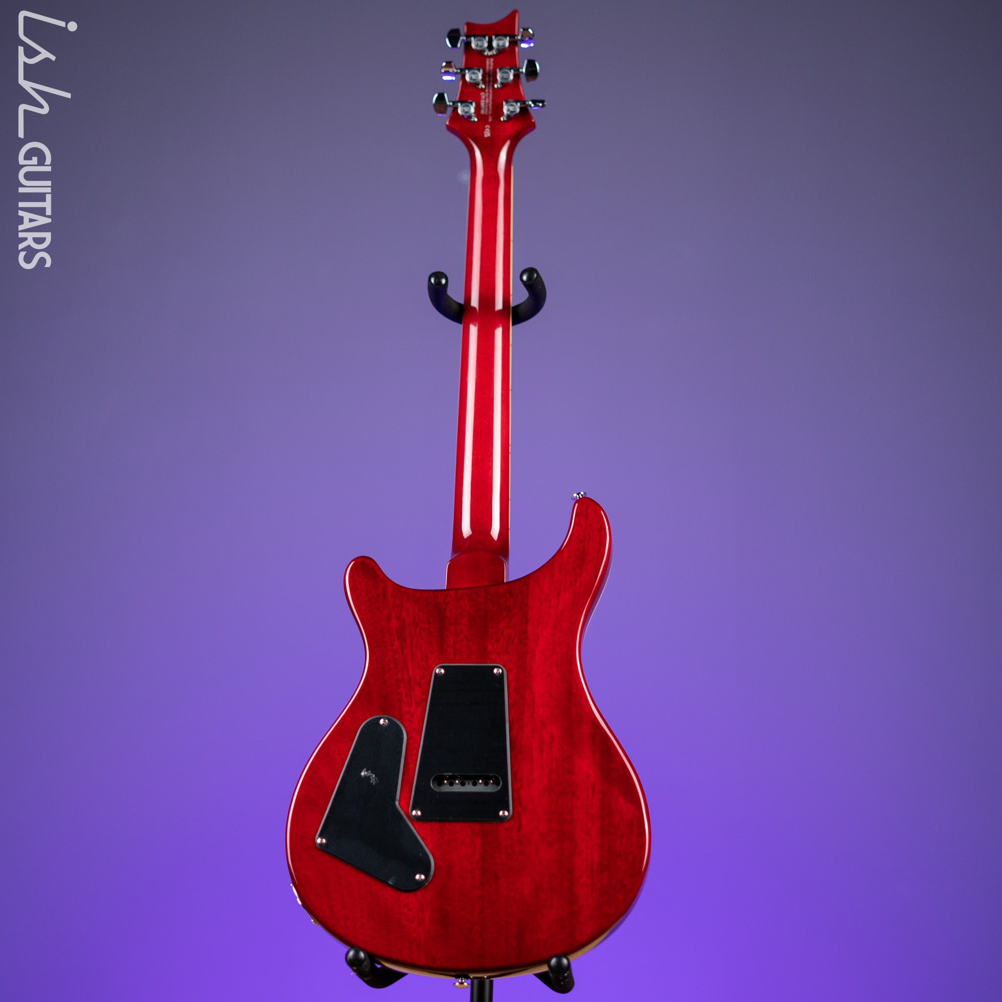 PRS SE Standard 24 Electric Guitar Vintage Cherry – Ish Guitars