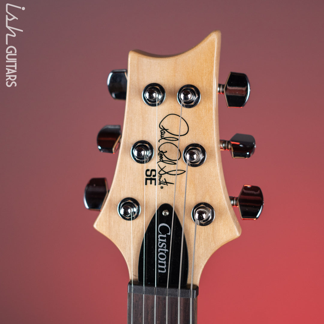 PRS SE Custom 24 Lefty Electric Guitar Faded Blue