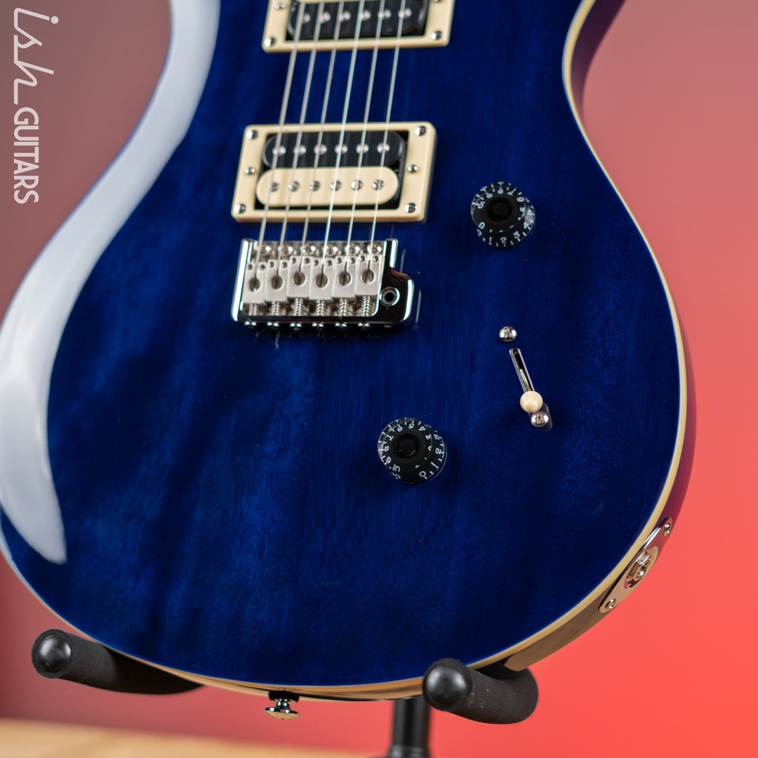 PRS SE Standard 24 Electric Guitar Translucent Blue