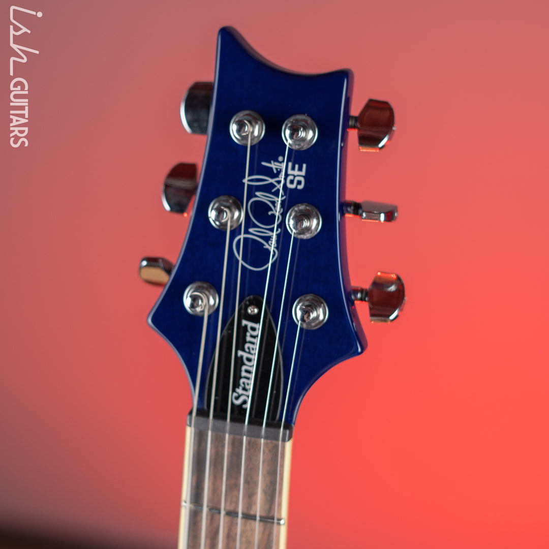 PRS SE Standard 24 Electric Guitar Translucent Blue