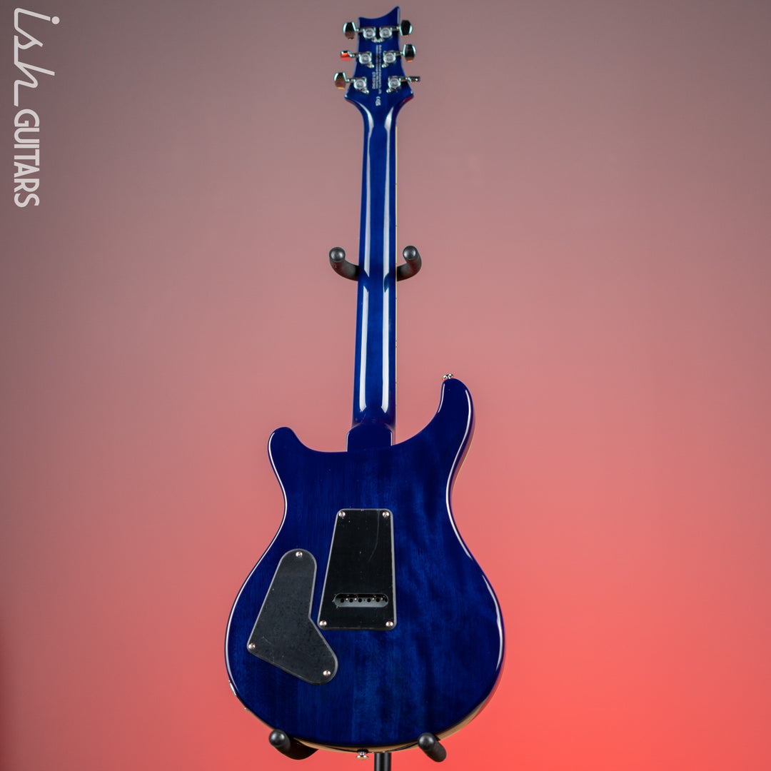 PRS SE Standard 24 Electric Guitar Translucent Blue