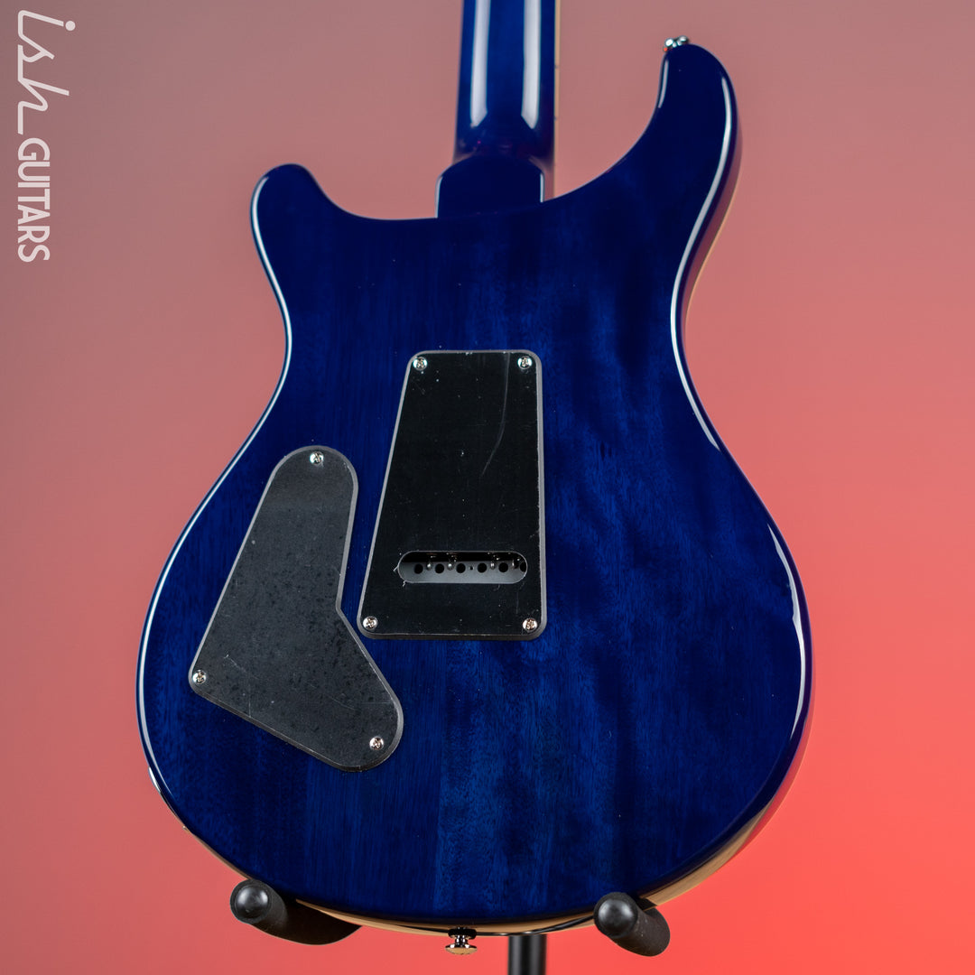 PRS SE Standard 24 Electric Guitar Translucent Blue