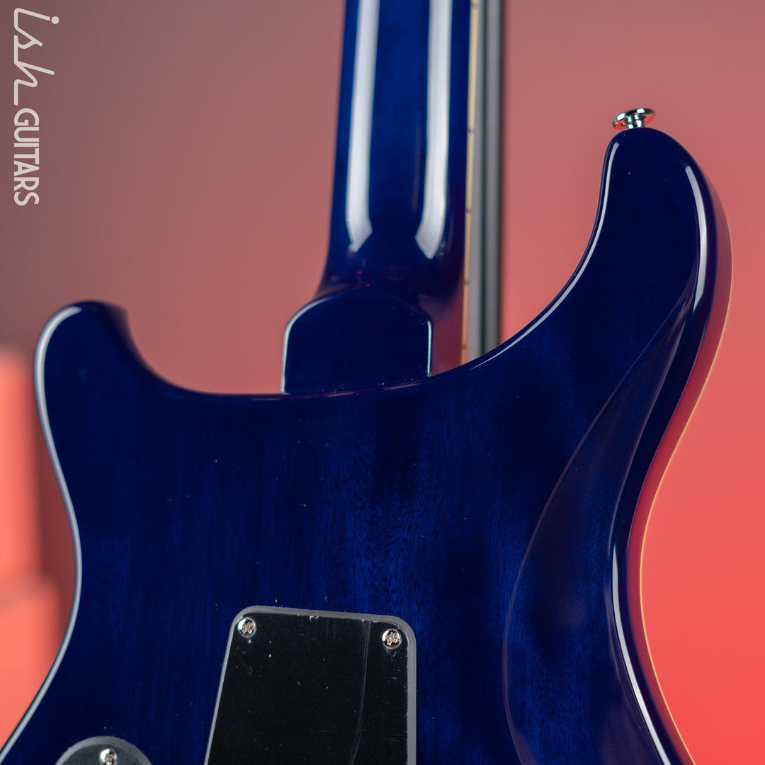 PRS SE Standard 24 Electric Guitar Translucent Blue