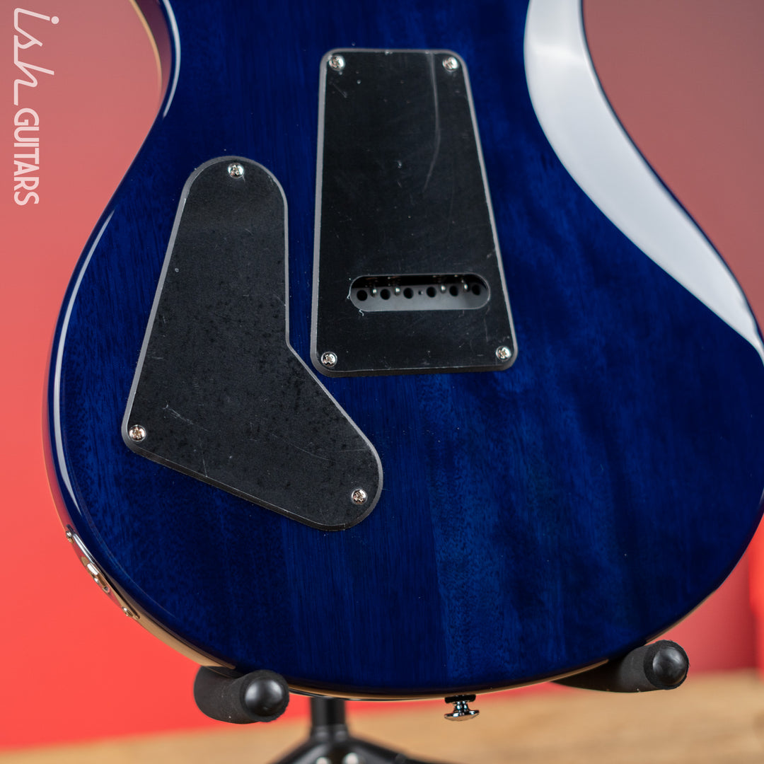 PRS SE Standard 24 Electric Guitar Translucent Blue