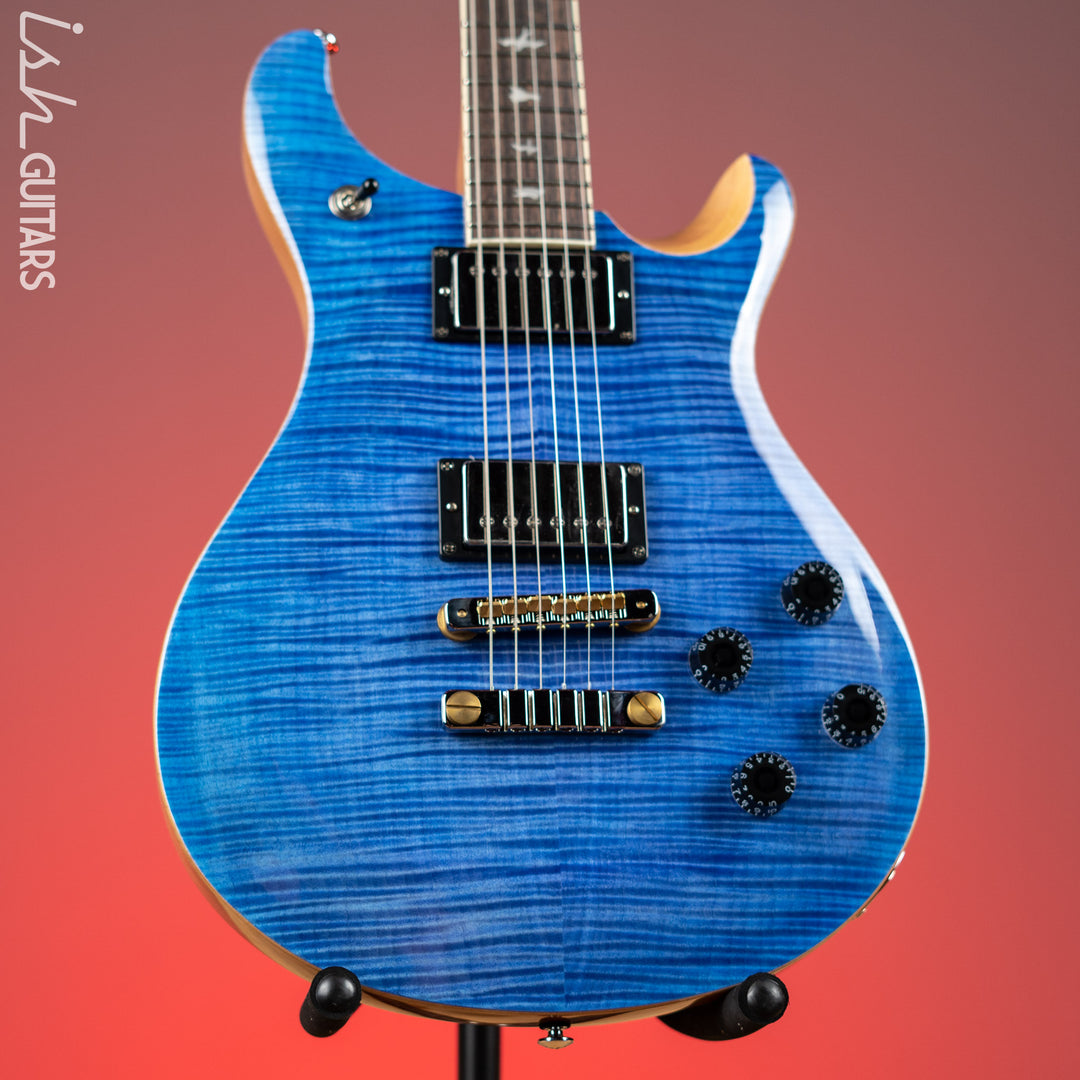 PRS SE McCarty 594 Electric Guitar Faded Blue – Ish Guitars
