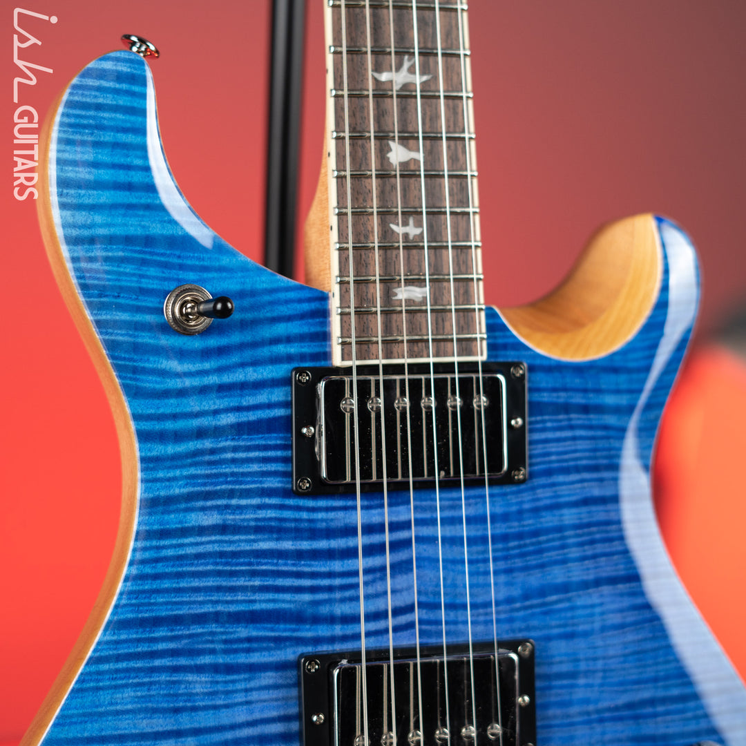 PRS SE McCarty 594 Electric Guitar Faded Blue – Ish Guitars
