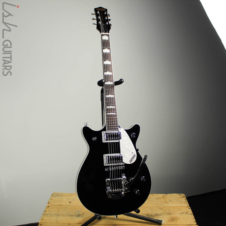 Gretsch G5445T Electromatic Double Jet Bigsby Black B-Stock – Ish Guitars