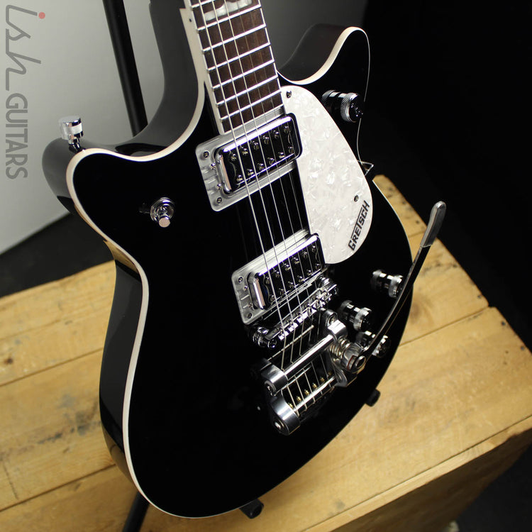 Gretsch G5445T Electromatic Double Jet Bigsby Black B-Stock – Ish Guitars